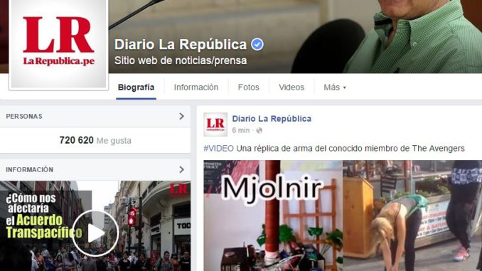 la republica peru facebook