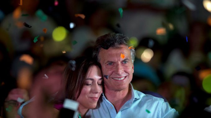 ARGENTINA-GOBERNADORA ELECTA