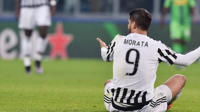 JUVENTUS - BORUSSIA MONCHENGLADBACH
