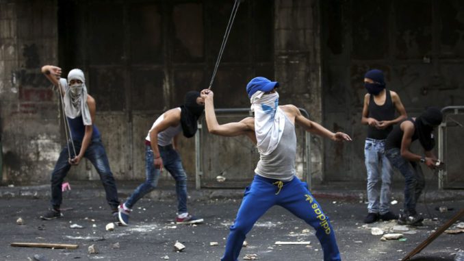 Clashes in Hebron