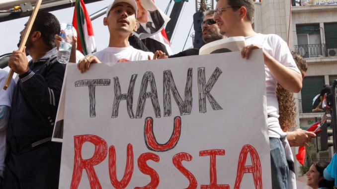 SIRIA RUSIA ANALISIS