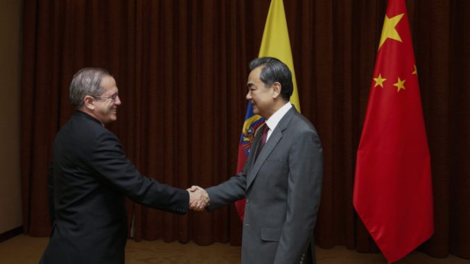 VISITA DEL CANCILLER ECUATORIANO