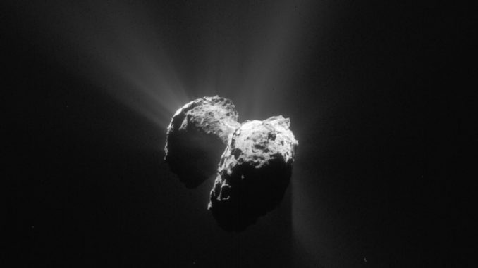 MISION EN COMETA-OXIGENO