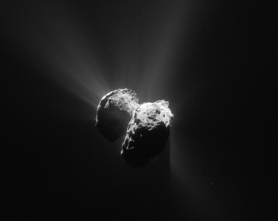 MISION EN COMETA-OXIGENO