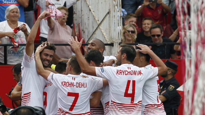 SEVILLA - BARCELONA