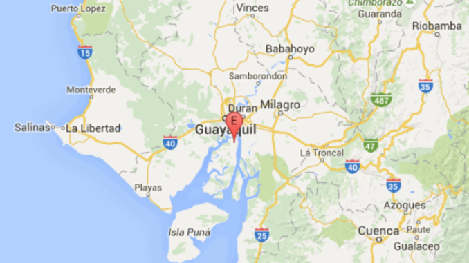 sismo guayaquil viernes