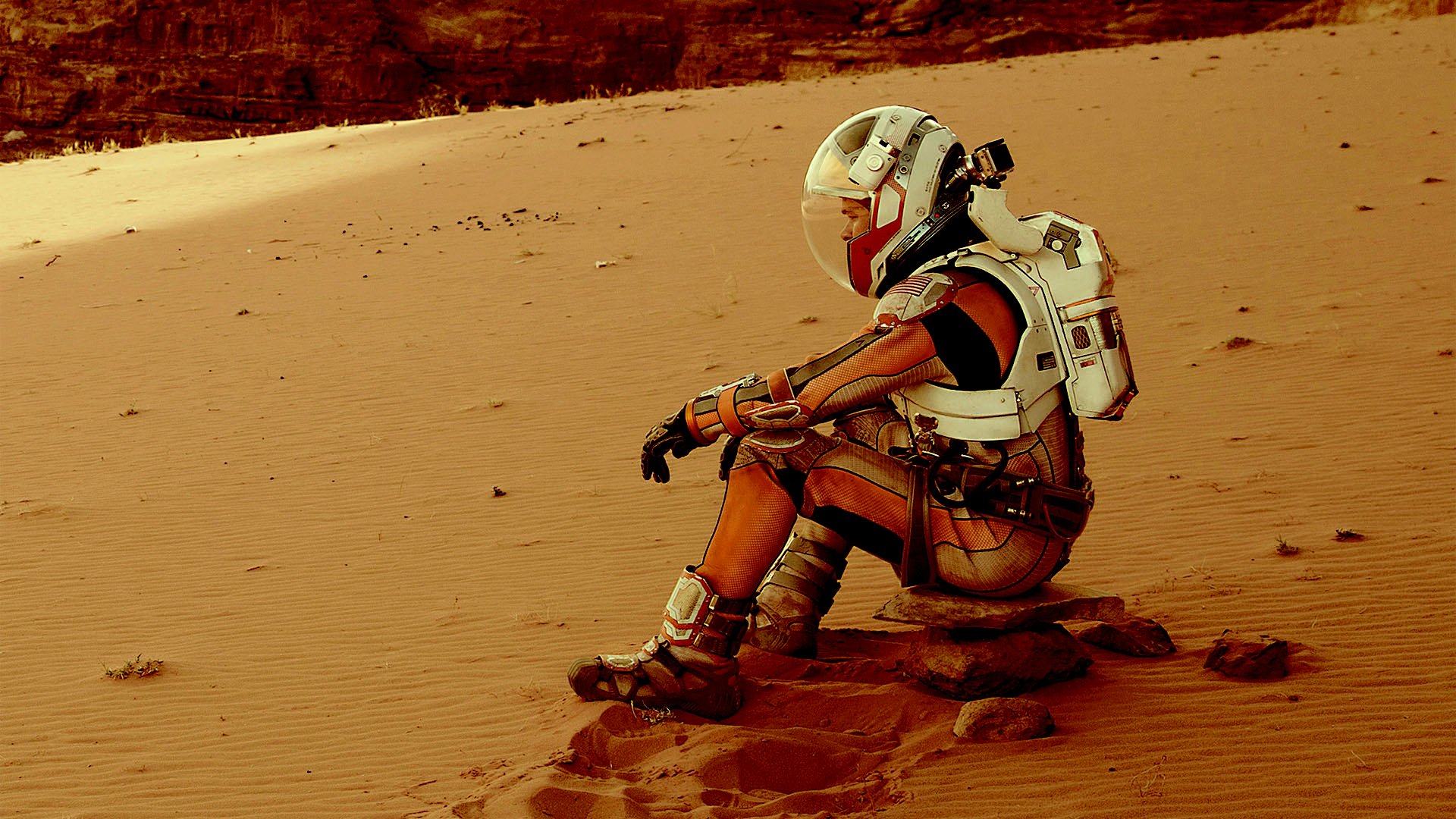 the martian