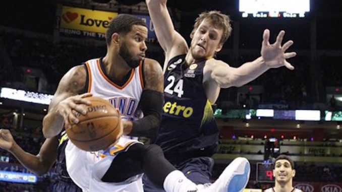 D.J. Augustin, Jan Vesely