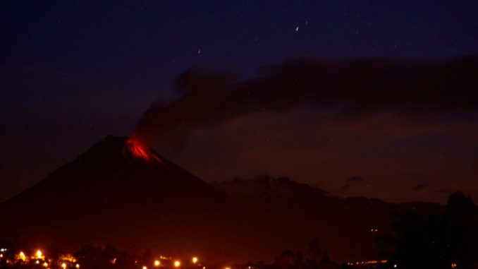 tungurahua