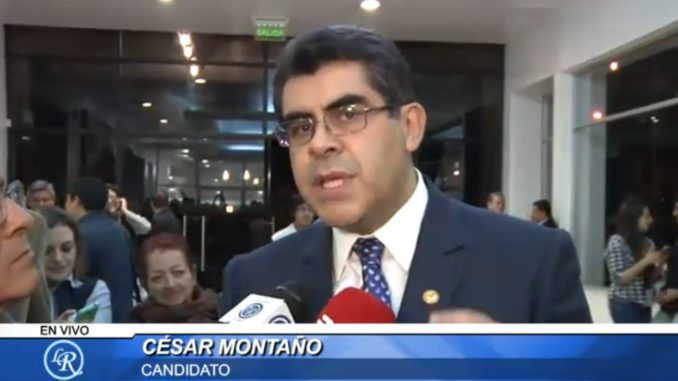 César Montaño