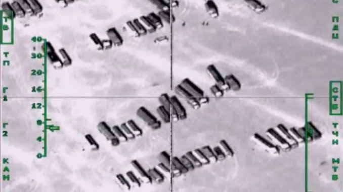 Ataques aéreos rusos en Siria