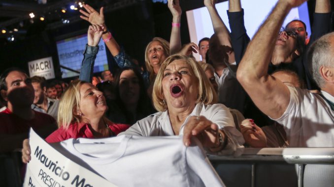EQUIPO DE MACRI: ESTAMOS FELICES CON RESULTADOS, PERO HAY QUE IR PASO A PASO