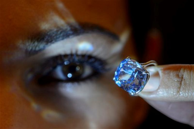 Blue diamond