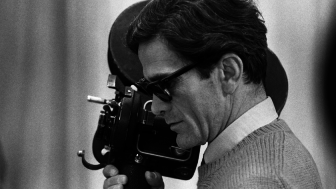 Pier Paolo Pasolini