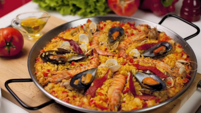 paella cocina española
