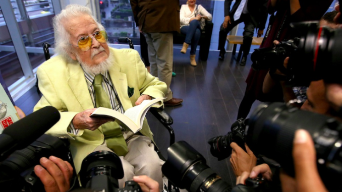 FERNANDO DEL PASO, PREMIO CERVANTES 2015, SE DICE "ASPIRANTE DE HISTORIADOR"