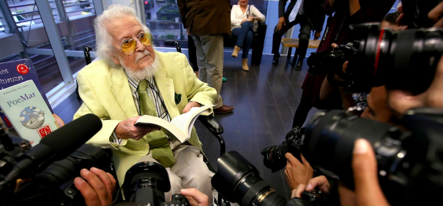 FERNANDO DEL PASO, PREMIO CERVANTES 2015, SE DICE «ASPIRANTE DE HISTORIADOR»