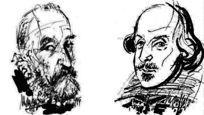 Cervantes y Shakespeare