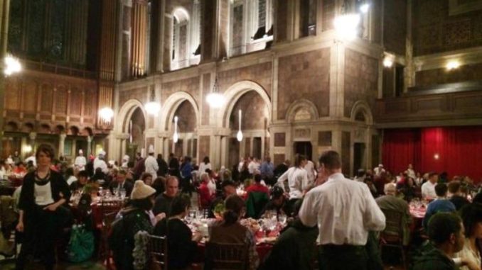 Cena sin techo NY