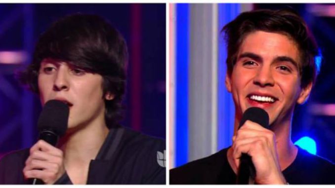 Christopher Vélez y Johann Vera
