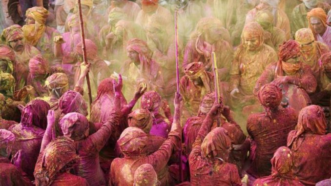 Cristina Garcia Rodero INDIA. Holi spring festival. 2007.1