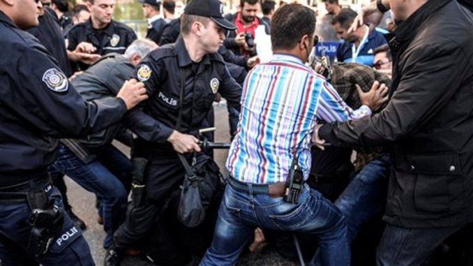 G 20 Turquia protestas