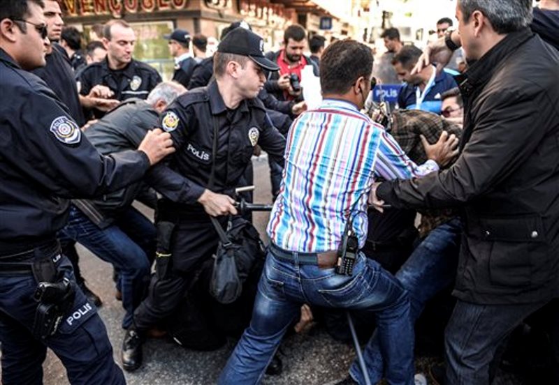 G 20 Turquia protestas