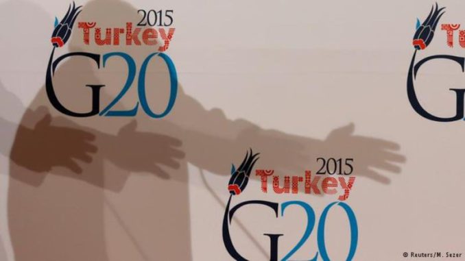 G-20 turquía 2015