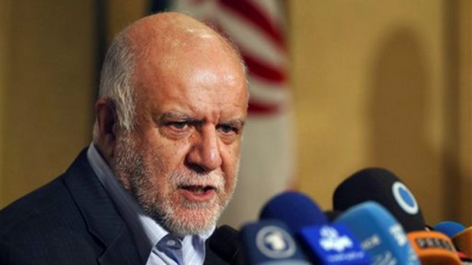 Iran ministro petroleo
