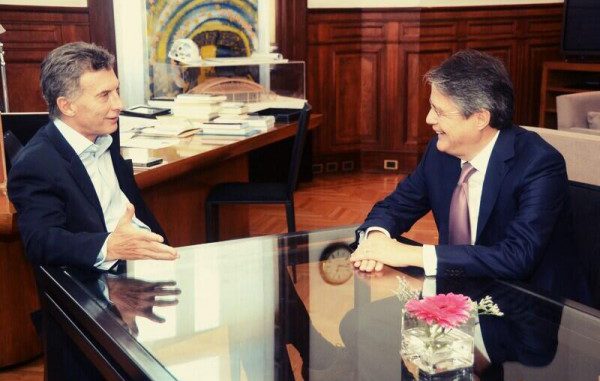 Lasso macri dos