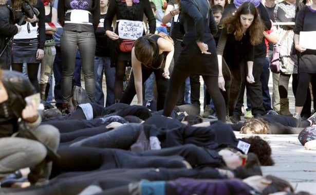 Marcha violencias machistas Madrid