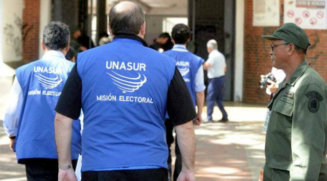 Misión de Unasur