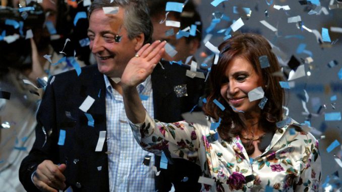 Nestor K y Cristina F