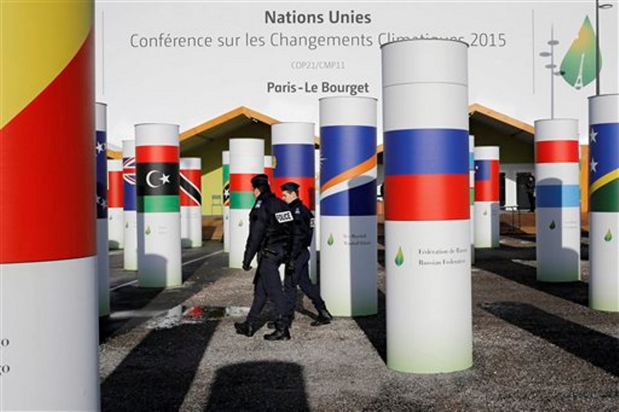 Paris Le Bourget Clima