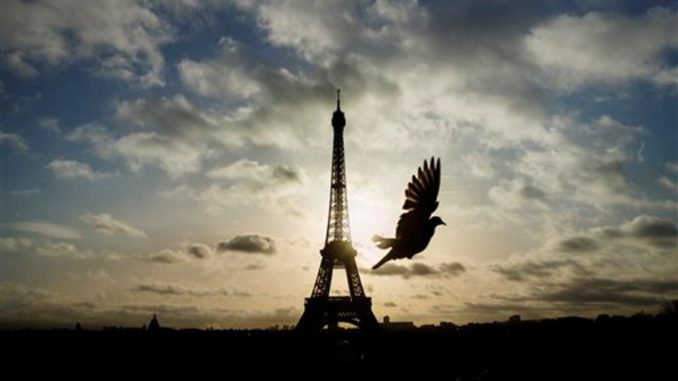 Paris torre Eiffel ave