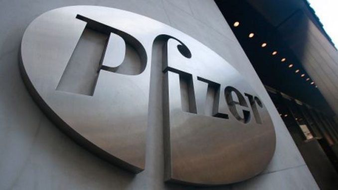 Pfizer logo