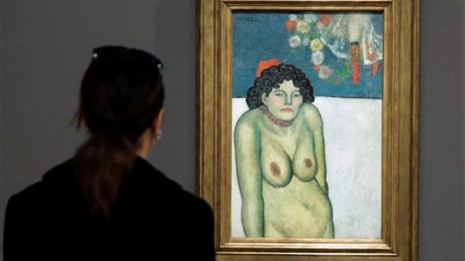 Picasso desnudo
