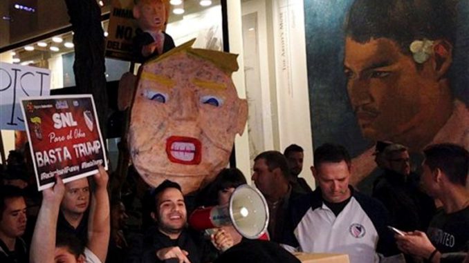 Protestas Trump SNL