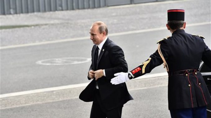 Putin Francia