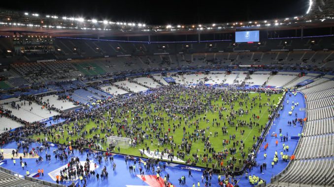FRANCIA-TIROTEO