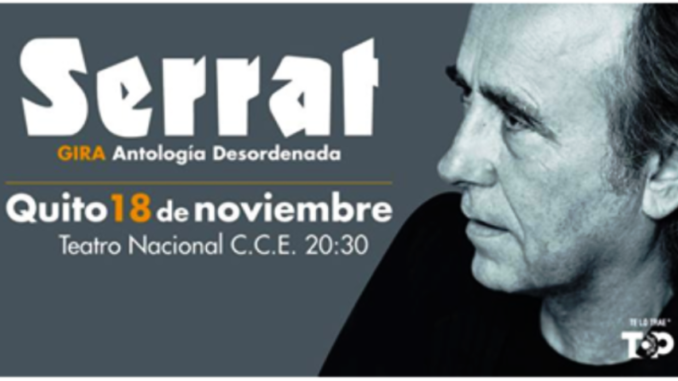 Serrat noviembre