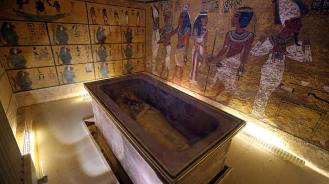 Results of scanning works inside Tutankhamun's tomb presented