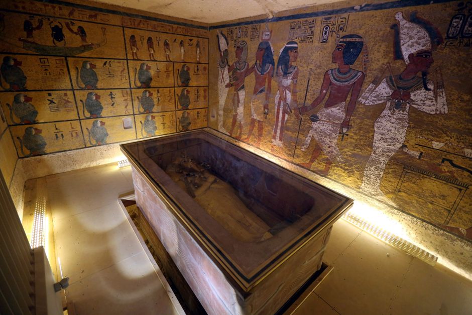 Results of scanning works inside Tutankhamun’s tomb presented