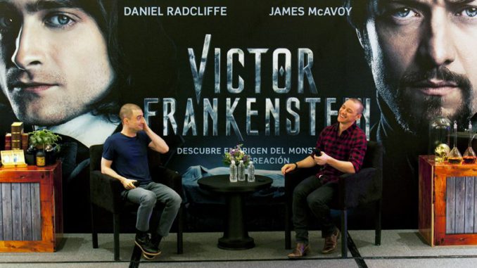 VICTOR FRANKENSTEIN