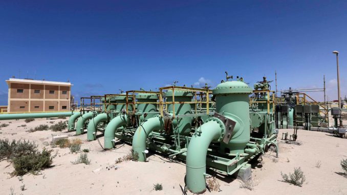 LIBYA-OIL/HARIGA/