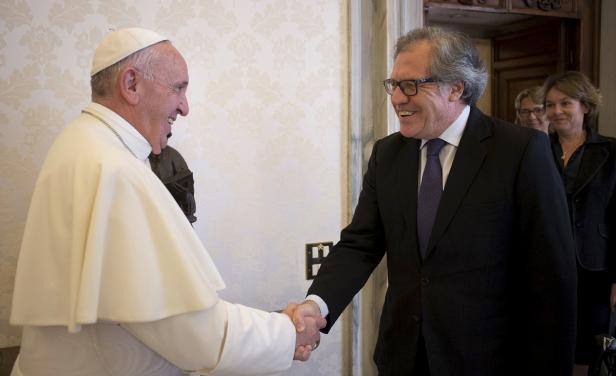 almagro papa francisco