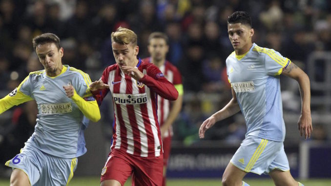 ASTANA VS ATLÉTICO DE MADRID