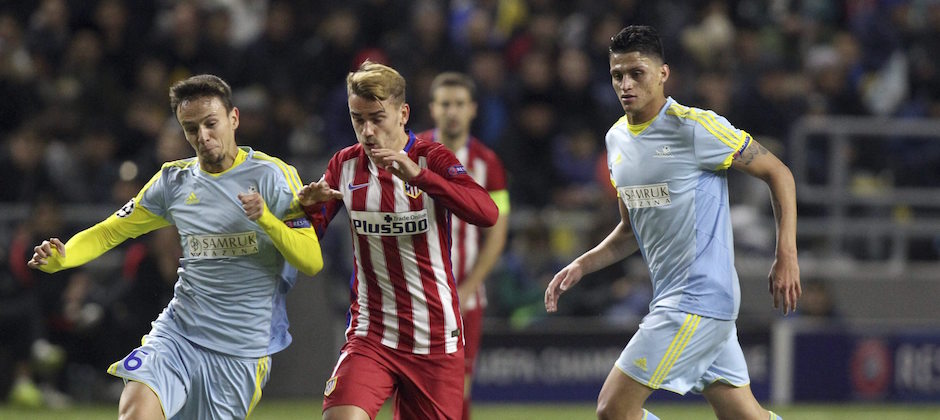 ASTANA VS ATLÉTICO DE MADRID