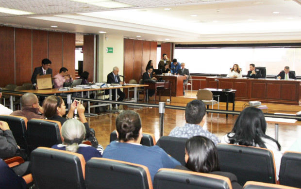 Se realiza audiencia de juicio contra exasambleísta de AP | La República EC