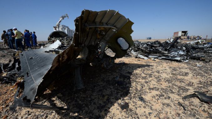 MOR-GEN EGIPTO-AVION RUSO ESTRELLADO